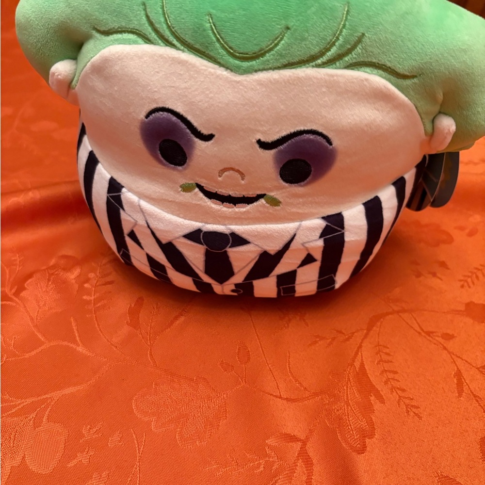 Beetlejuice Squishmallow